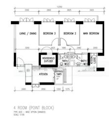 Blk 88 Skyville @ Dawson (Queenstown), HDB 4 Rooms #484630181